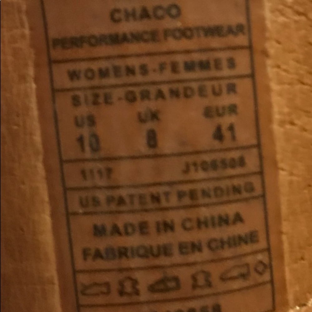 Chaco Sandals excellent condition